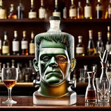 Frankenstein-Whiskyflasche