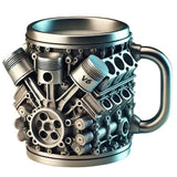Motorrad-Tasse