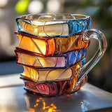 3D Einzigartige Tasse für Literaturliebhaber