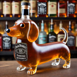 Dackel-Whiskyflasche