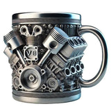 Motorrad-Tasse