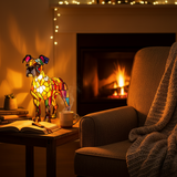 Hundeförmige Lampe