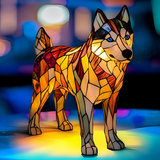 Nala, magischer Hund