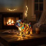 Kristall-Bulldogge