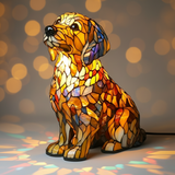 Lily, spirituelle Statue des Golden Retriever