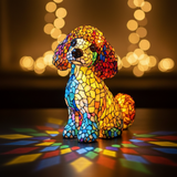 Charmanter Pudel-Hund