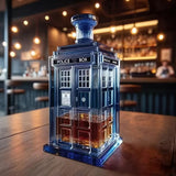Polizeiwachen-Whiskyflasche