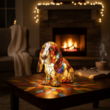 LED-Lampe Hundefrieden