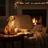 Buddy, strahlender und spiritueller Golden Retriever