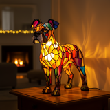 Hundeförmige Lampe