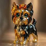 Terrier in Kristall