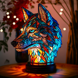 Bo, Magischer Wolf in Form