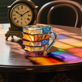 3D Einzigartige Tasse für Literaturliebhaber