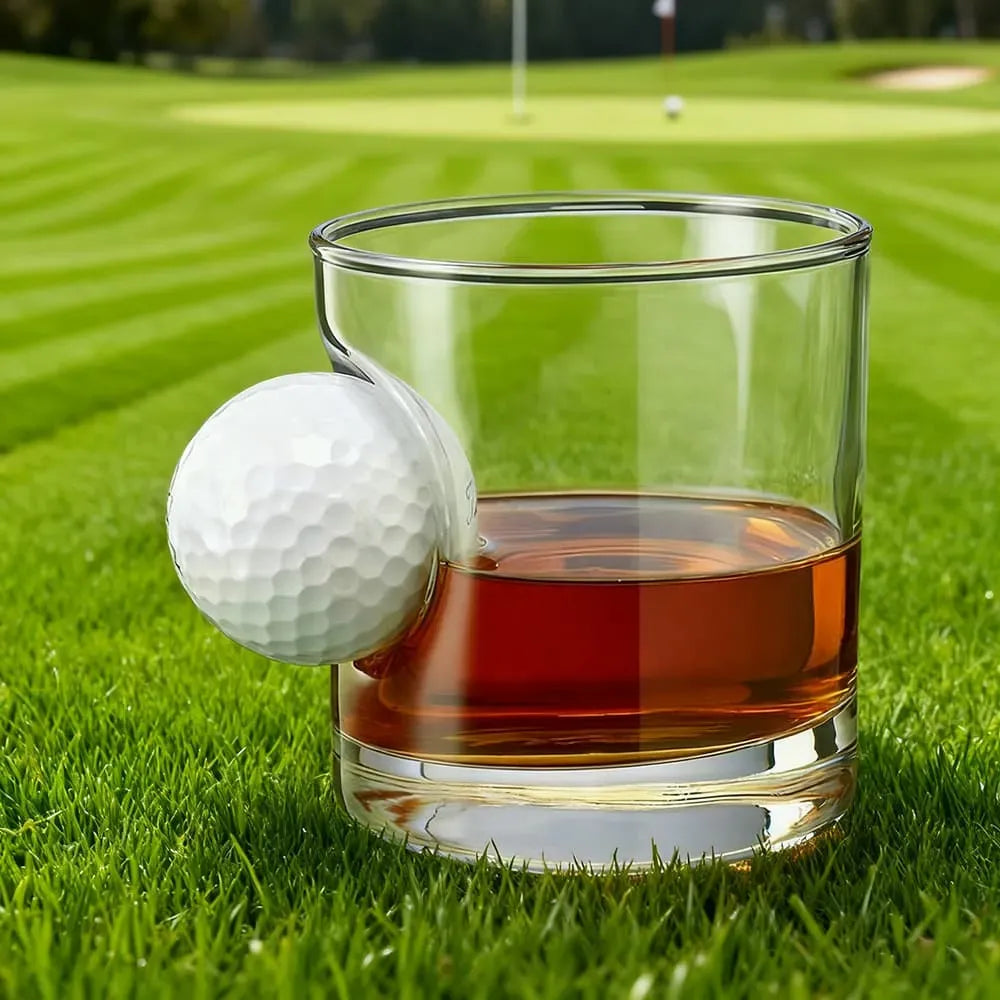 Kreative Whiskygläser mit Kugeln
