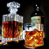 Whiskygläser- und Karaffen-Set