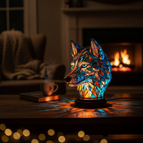 Bo, Magischer Wolf in Form