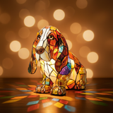 LED-Lampe Hundefrieden
