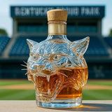 Tiger-Whiskyflasche