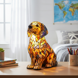 Buddy, strahlender und spiritueller Golden Retriever