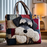 Handgefertigte Tasche - Schnauzer