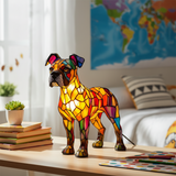 Hundeförmige Lampe