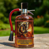 Feuerlöscher-Whiskyflasche