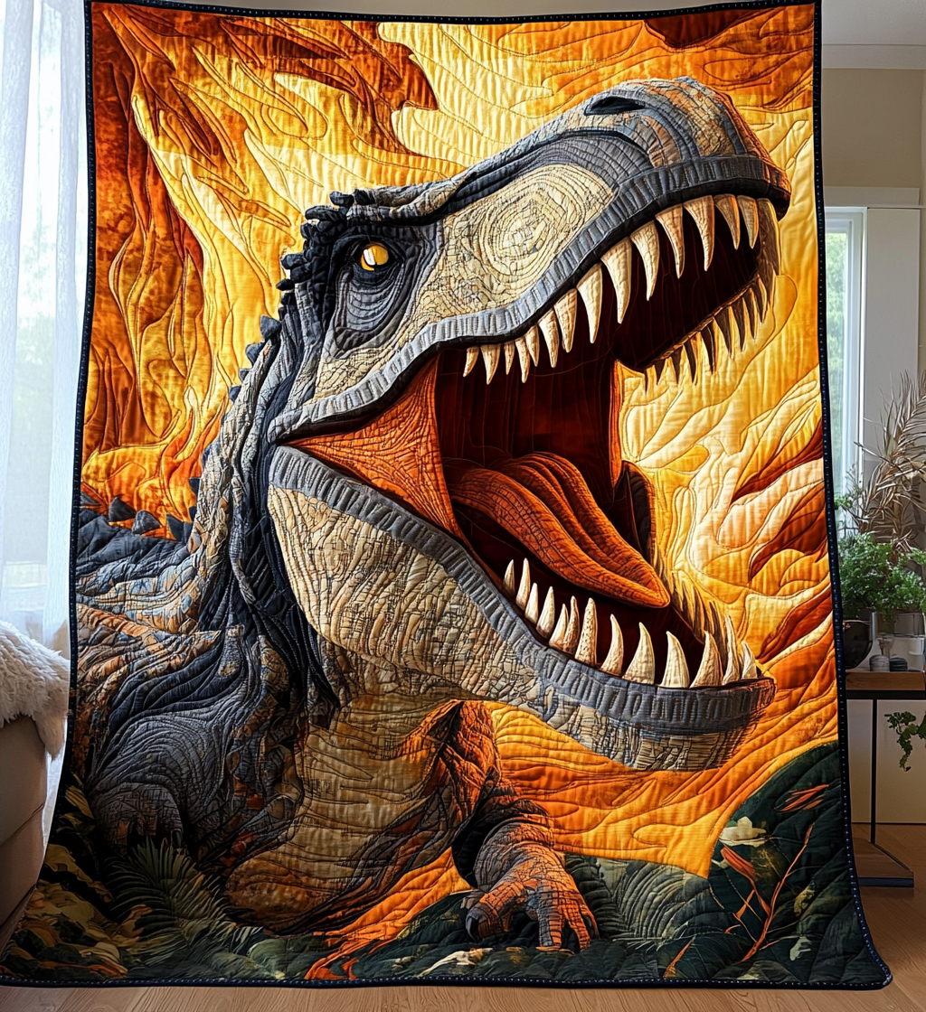 Femke - Textile Wandkunst Fantastische Schildkröten