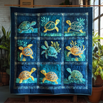 Marieke - Textile Wandkunst Verträumt Aquatisch