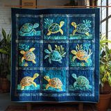 Marieke - Textile Wandkunst Verträumt Aquatisch