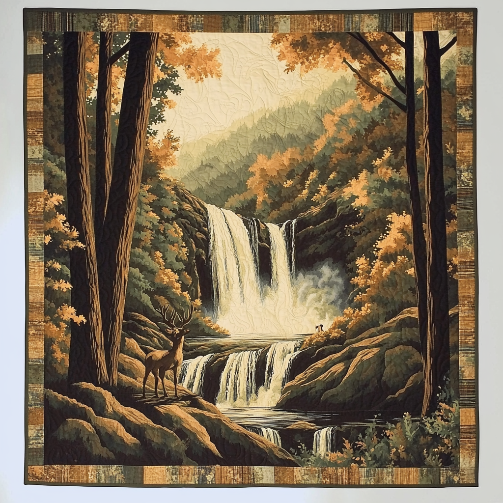 Saskia - Textile Wandkunst Herbst