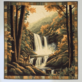Saskia - Textile Wandkunst Herbst