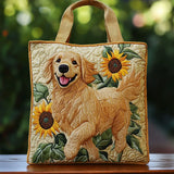Handgefertigte Tasche - Golden Retriever