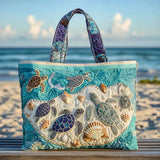 Handgemachte Tasche - Liebe für Schildkröten