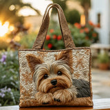 Handgefertigte Tasche - Niedlicher Yorkshire