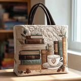 Handgefertigte Tasche - Café-Kapitel