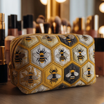 Roos - Gewattete Kulturtasche Bienen im Garten