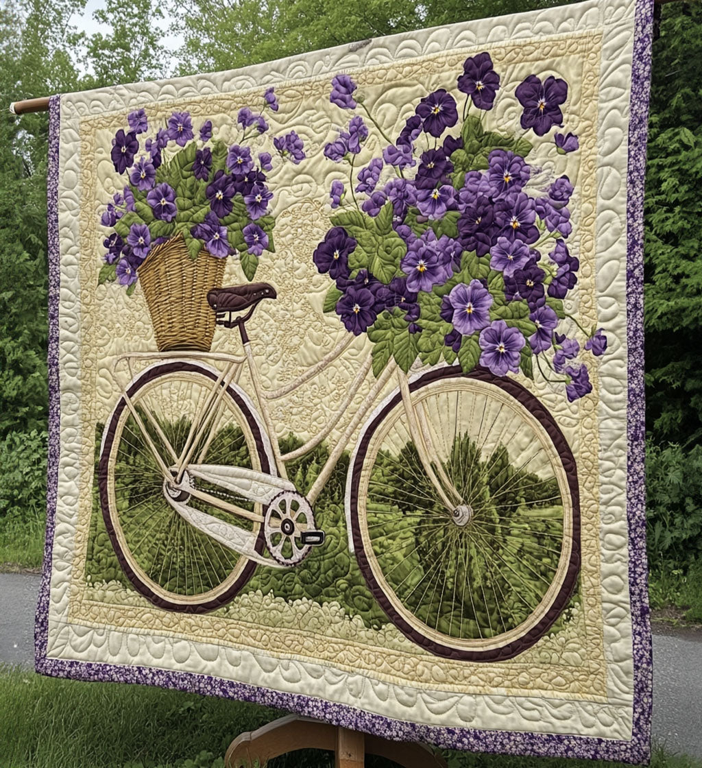 Maaike - Textile Wandkunst Form eines Strausses aus Fahrrädern