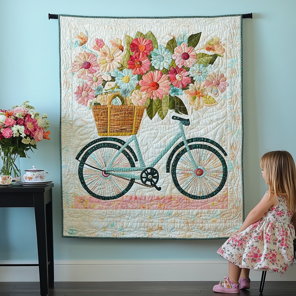 Sophie - Textile Wandkunst Mosaik