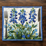 Wendy - Gewattetes Platzset Lupinen-Serenade