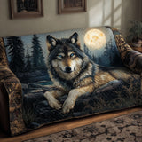 Roos - Gewatteter Sofabezug Wolf