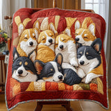 Astrid - Gewattete Decke Corgi-Kuschelteam