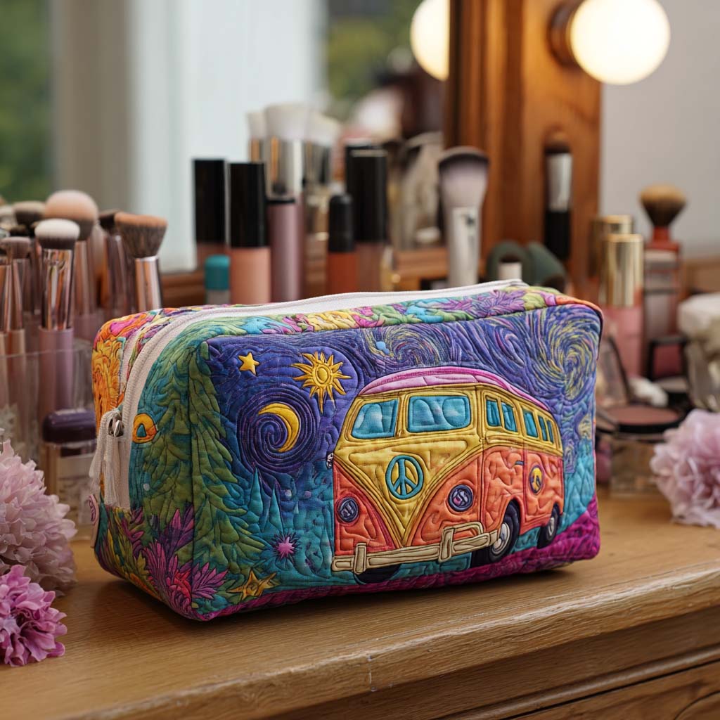 Cornelia - Gewattete Kulturtasche Kosmische Reise