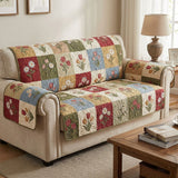Guusje - Gewatteter Sofabezug Patchwork Cottage