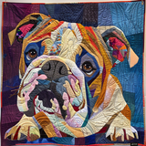 Jara - Gewattete Decke Bulldogge Komfortabel