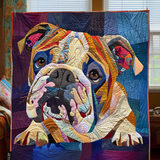 Jara - Gewattete Decke Bulldogge Komfortabel