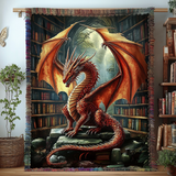 Bo - Gewattete Decke Drache in der Literatur