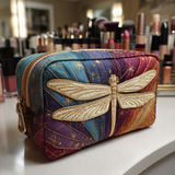 Xandra - Gewattete Kulturtasche Libelle