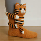 Tatiana - Tigersocken