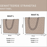Wendy | Handgemachte Strandtasche