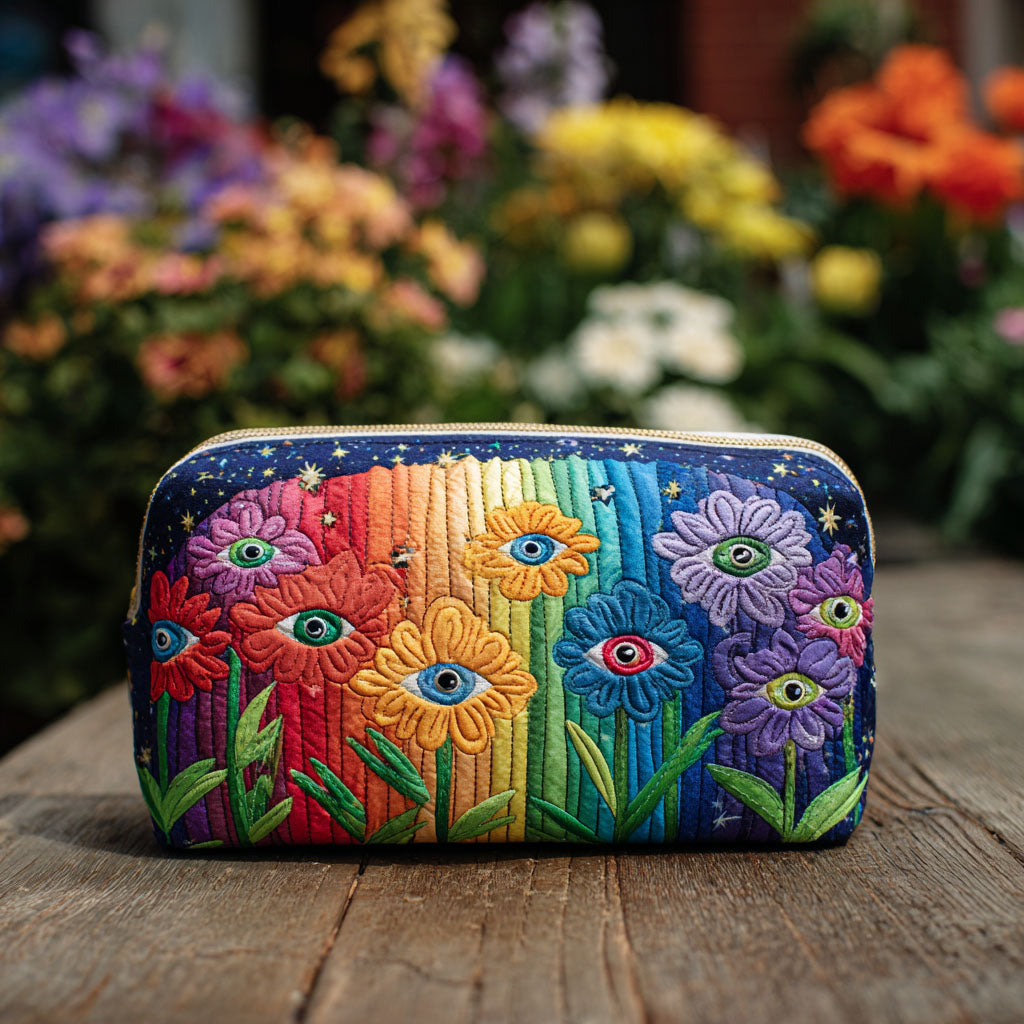 Joke - Gewattete Kulturtasche Retro-Wald